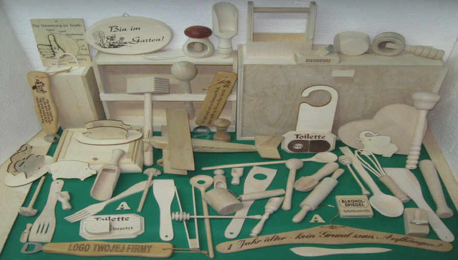 PIKUSA puidust aksessuaarid - köögitarvikud, lusikad, noad, grillitarvikud 01